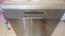 Установить отдельно стоящую посудомоечную машину Hansa