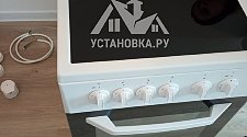 Установить электрическую плиту