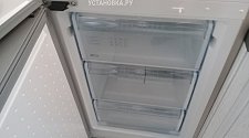 Перевесить двери на холодильнике Bosch KGN 39 SM 10 R