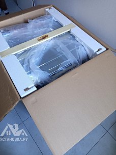 Установить независимый встраиваемый электрический духовой шкаф/СВЧ/Кофемашину