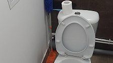 Установка отдельностоящей стиральной машины