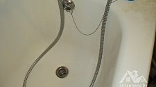 Заменить обвязку чугунной ванны