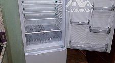 Установить холодильник