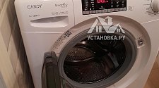Установить новую отдельно стоящую стиральную машину в ванной