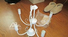 Установить люстру Odeon Light Horte 3259/5