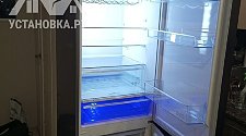 Установить новый отдельно стоящий холодильник Beko