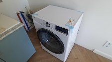 Установить новую отдельно стоящую стиральную машину