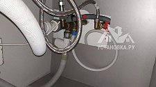 Установить стиральную машину встроенную