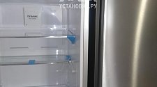 Установить холодильник