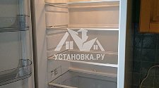 Установить отдельностоящий холодильник Атлант ХМ - 4214 - 000 с перевесом дверей (без дисплея)