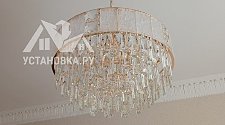 Установить новую потолочную люстру ODEON LIGHT FIESTA 5070/11