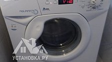 Установить стиральную машину соло Candy AQUA 114D2