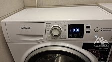 Установить новую отдельно стоящую стиральную машину