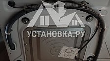 Установить/подключить отдельностоящую стиральную машину