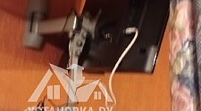 Подвесить и настроить телевизор