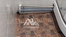 Установить и подключить стиральную машину