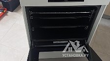 Установить/Подключить электрическую плиту