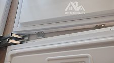 Установить новый встраиваемый холодильник