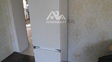 Работа по установке холодильника