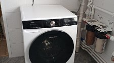 Установить стиральную и сушильную машину