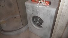 Подключить в ванной стиральную машину Indesit 