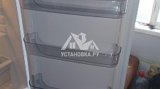 Установить новый холодильник