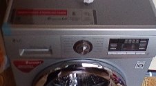 Демонтировать и установить стиральную машину LG F1296ND4
