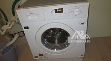 Установить встроенную стиральную машину Smeg LSTA127