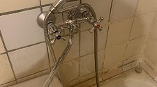 Стандартная установка смесителя для ванны или душа