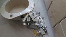 Установить мойку Blanco Rondoval 45