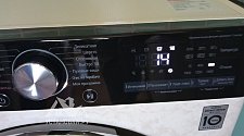 Демонтировать и установить отдельно стоящую стиральную машину LG AI DD F4V5VS9B на кухне