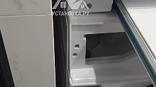 Установить и подключить стиральную машину/сушильную машину