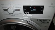 Установить в квартире в ванной стиральную машину Whirlpool