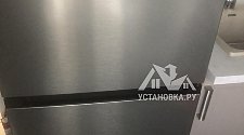 Установить холодильник