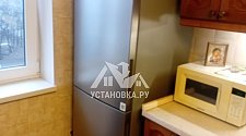 Перевесить двери на холодильнике