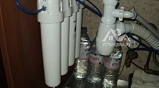 Заменить картриджи на фильтре питьевой воды