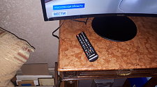 Установить на стол и настроить телевизор Самсунг диагональю до 32 дюймов