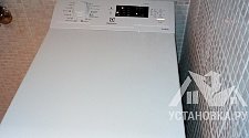 Установить стиральную машину Electrolux EWT 0862IDW