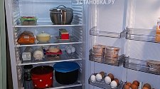 Установить холодильник