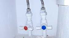 Установить водонагреватель
