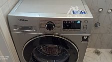 Установить новую отдельностоящую стиральную машину Samsung