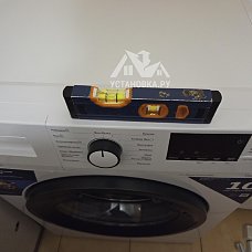 Установить новую отдельно стоящую стиральную машину BEKO WSRE7612XAWI