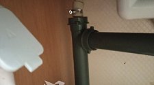 Установить новую накладную мойку