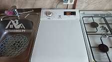 Установить стиральную машину Electrolux EWT 1266 TDW