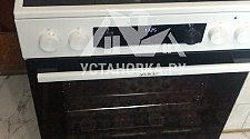 Установить электрическую плиту
