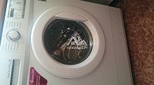Установить отдельностоящую стиральную машину LG FH0H3QD0 на кухне