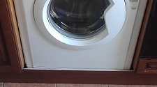 Установить стиральную машину Indesit под столешницу