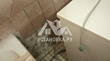 Установка стиральной машины соло