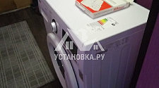 Установить на кухне отдельностоящую стиральную машину LG F1096SDS0