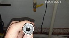 Установить газовую плиту